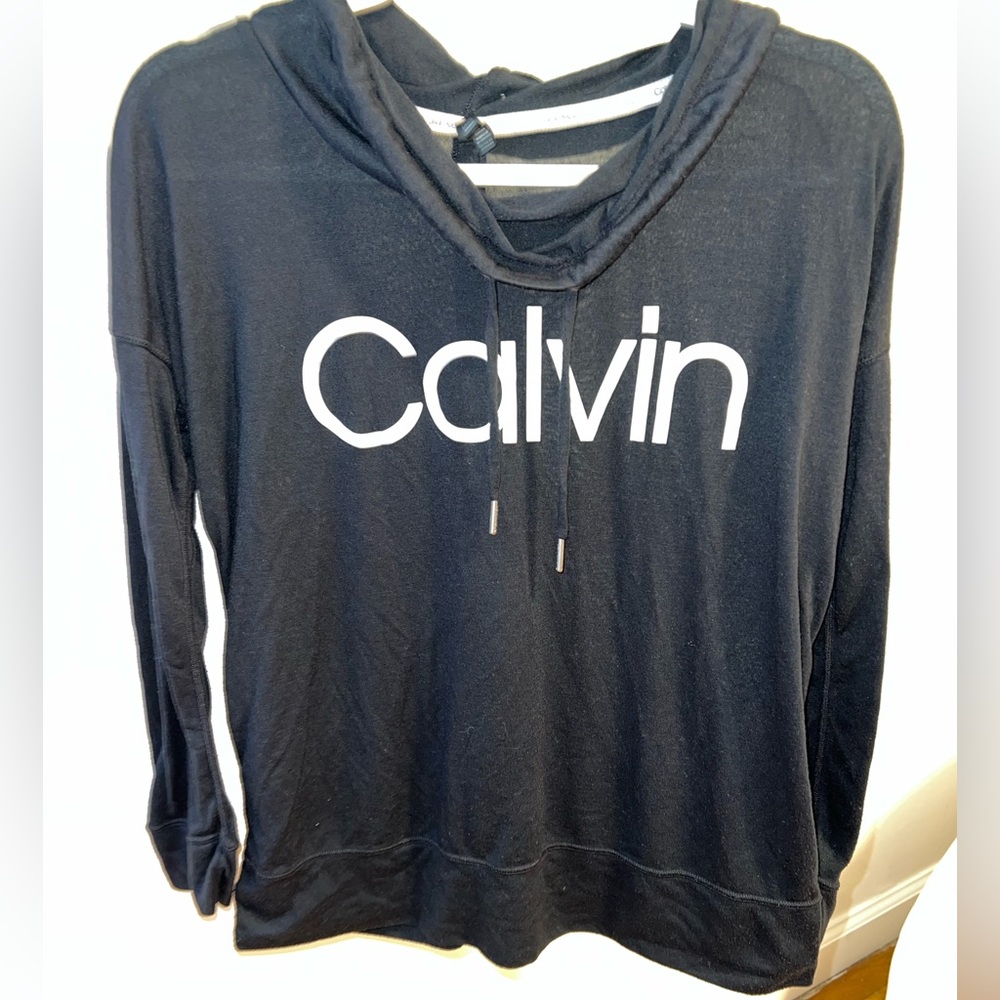 Calvin Klein performance black shirt.